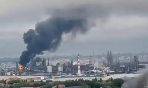 Украйна извърши нова масирана атака с дронове срещу Москва, летищата са парализирани