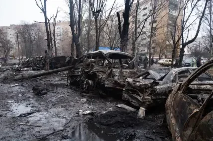 Украйна каза, че Русия е атакувала територията ѝ с 99 дрона през изминалата нощ