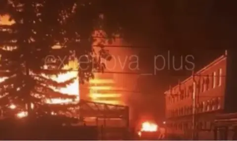 Украйна отговори за вчерашните удари с масирана въздушна атака срещу Санкт Петербург и Москва