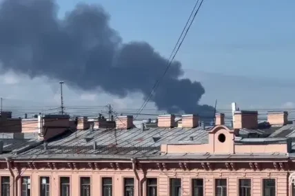 Украйна отново атакува с дронове Санкт Петербург и Москва