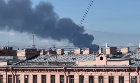 Украйна отново атакува с дронове Санкт Петербург и Москва
