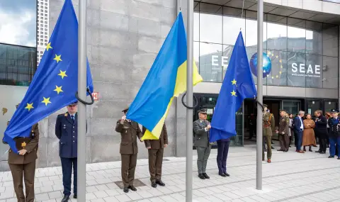 Украйна получи първия транш от 3,2 млрд. евро по новия заем на Европейския съюз