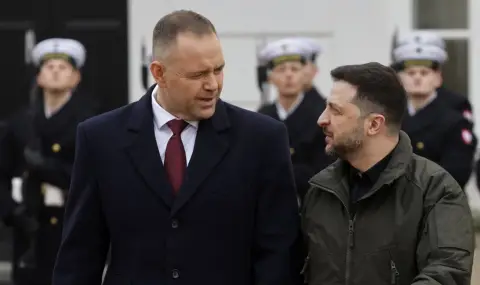 Ултиматум: Полша може да отнеме от Зеленски връченото му най-високо държавно отличие
