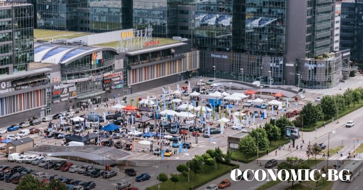 Хиляди посетиха Фестивала на електромобилността в София