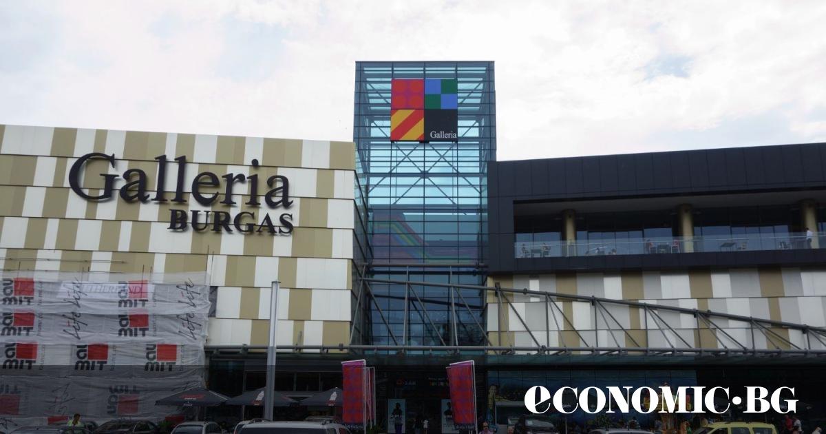 Южноафриканската Hyprop купува и мол „Галерия“ в Бургас