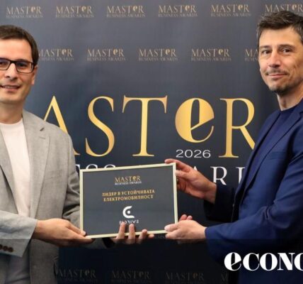 Eldrive получи Master Business Award за лидерство в устойчивата електромобилност