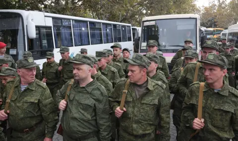 Kyiv Independent: Русия се доближава до неизбежна втора мобилизация
