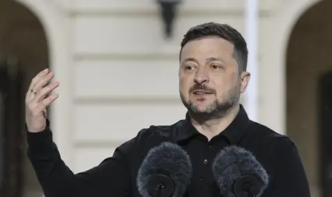 Reuters: Писмото на Зеленски до Путин не беше само за него