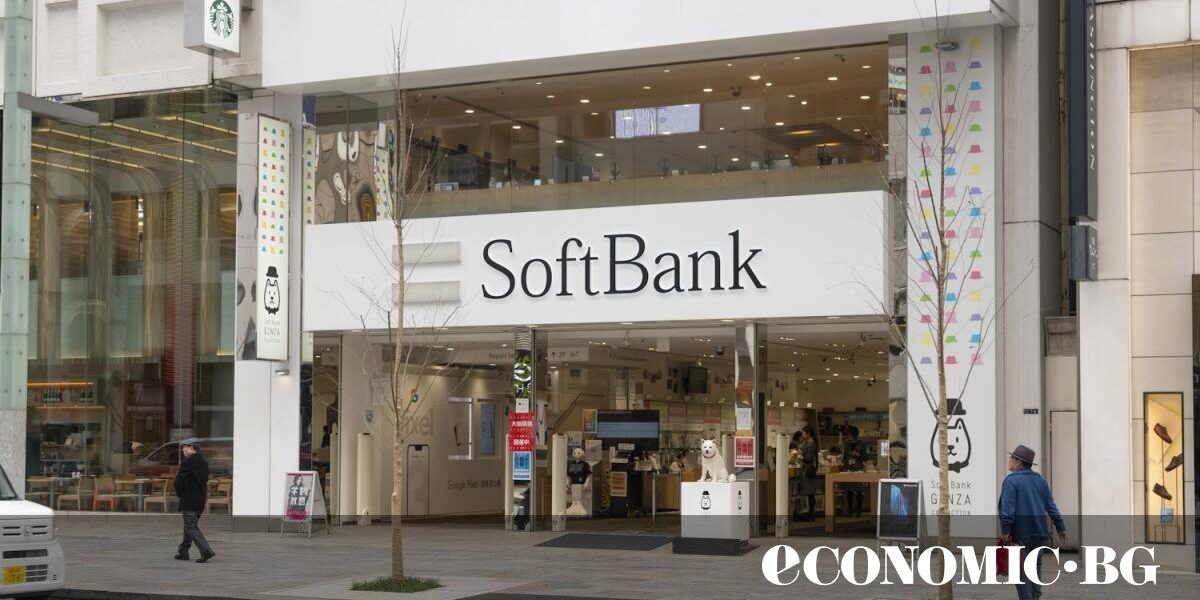 SoftBank потъна с 10%, повеждайки надолу технологичния сектор в Азия