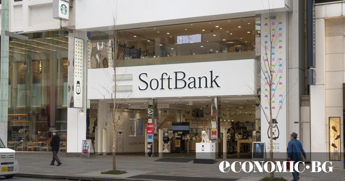 SoftBank потъна с 10%, повеждайки надолу технологичния сектор в Азия