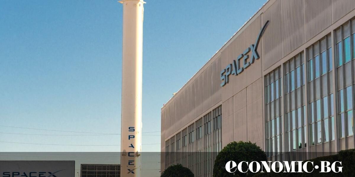 SpaceX загуби 400 млрд. долара от пазарната си стойност в понеделник