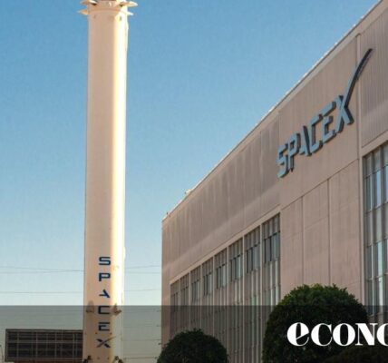 SpaceX загуби 400 млрд. долара от пазарната си стойност в понеделник