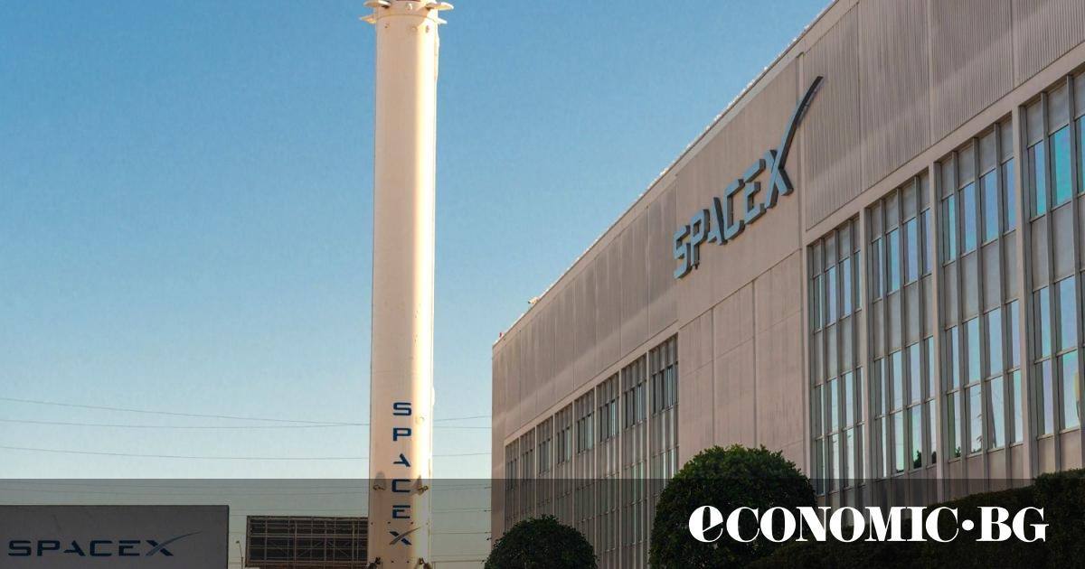 SpaceX загуби 400 млрд. долара от пазарната си стойност в понеделник