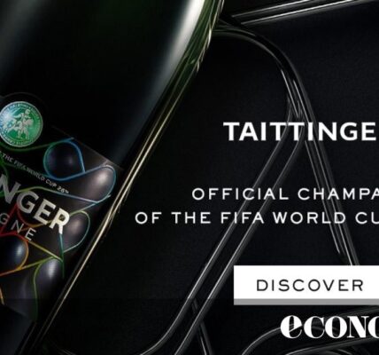 Taittinger – официалното шампанско на Световното по футбол