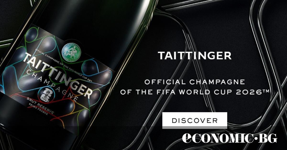 Taittinger – официалното шампанско на Световното по футбол