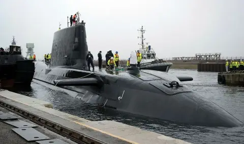 The Telegraph: Лондон няма нито една ядрена подводница, годна за експлоатация в морето