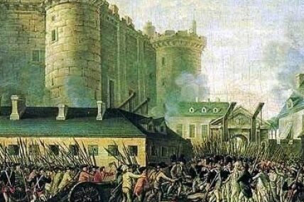 14 юли 1789 г. Бастилията е превзета