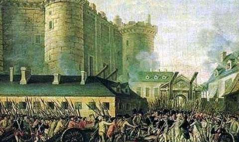 14 юли 1789 г. Бастилията е превзета