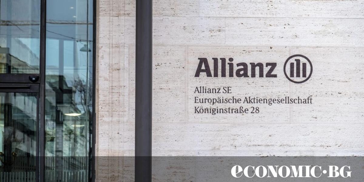 Allianz съкращава 1800 служители в цяла Европа