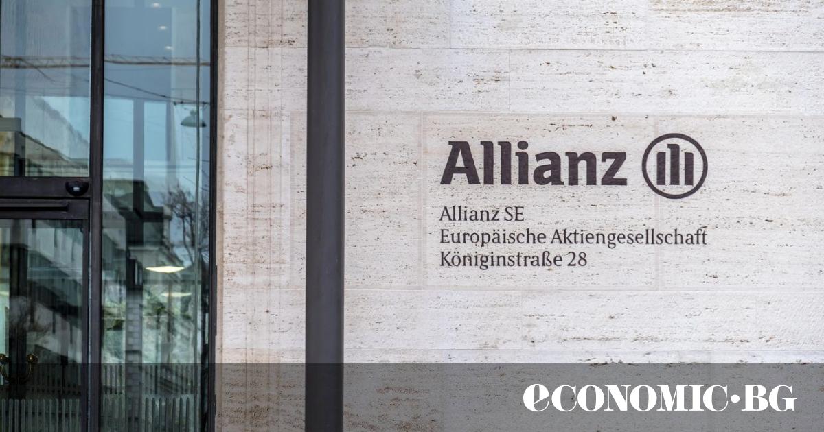 Allianz съкращава 1800 служители в цяла Европа