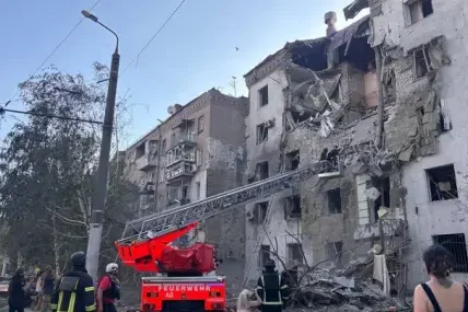 Атака с дронове в Запорожие: 2 загинали и 42 ранени