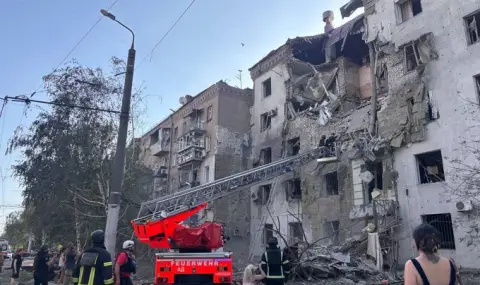 Атака с дронове в Запорожие: 2 загинали и 42 ранени