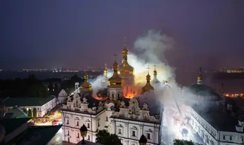 Атака срещу Киев и Харков тази нощ: Балистични ракети и дронове удариха Украйна