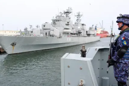 Бомбена заплаха блокира пристанище Констанца, движението на кораби е спряно