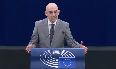 Волгин пред ЕП: Държавни ръководители, които се прекланят пред нацистки престъпници, няма как да преговарят за членство в ЕС