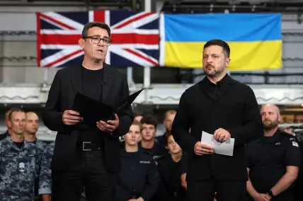 "Володимир, можеш да разчиташ на Обединеното кралство колкото дълго е необходимо": британската подкрепа за Киев остава непоколебима
