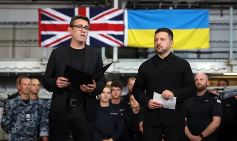 "Володимир, можеш да разчиташ на Обединеното кралство колкото дълго е необходимо": британската подкрепа за Киев остава непоколебима
