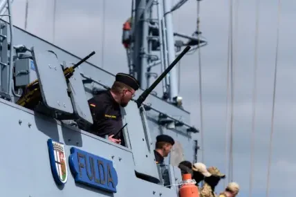 Германия изтегля военни кораби от Червено море