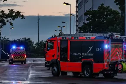 Горски пожар в национален парк в Германия е надхвърлил 380 хектара