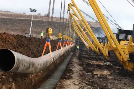 Доставките на газ за Сърбия са гарантирани до 1 януари 2028 година