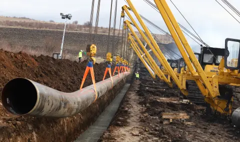 Доставките на газ за Сърбия са гарантирани до 1 януари 2028 година