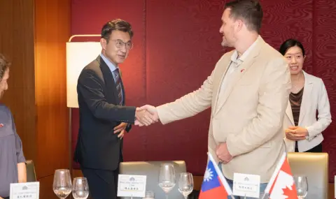 Заместник-председателят на тайванския парламент призова за по-тесни отношения с Канада
