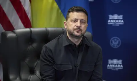 Зеленски каза във Вашингтон, че "инициативата вече не е в ръцете на Путин“