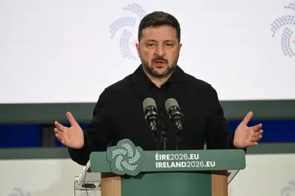 Зеленски поиска лиценз за производство на ракети „Пейтриът“ след най-мащабната руска атака срещу Киев