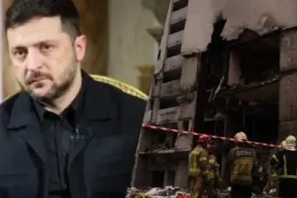 Зеленски посочи виновните за трагедията във Вишнево
