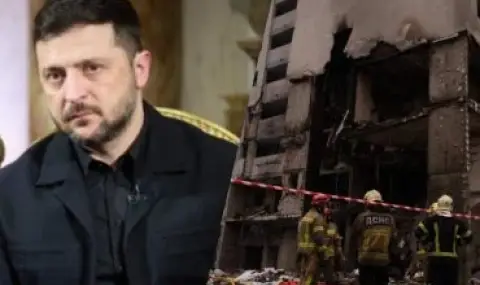Зеленски посочи виновните за трагедията във Вишнево