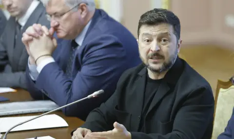 Зеленски пристигна в Ирландия за началото на ирландското председателство на Съвета на ЕС