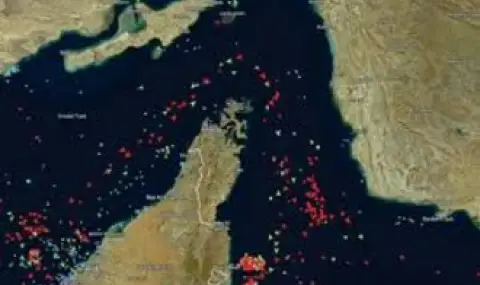 Иран затяга хватката в Ормуз: Търговски кораби въртят резки завои край Оман