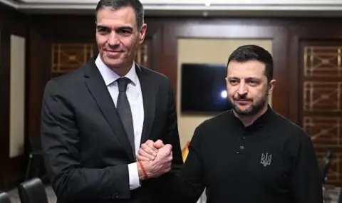 Испания засилва военната подкрепа за Киев с нов транш от 50 милиона евро