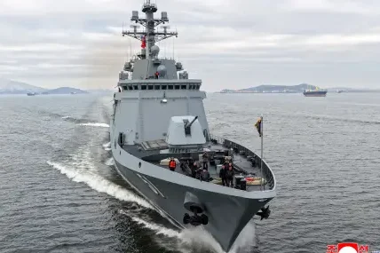 Какво се знае за новите ескадрени миноносци на Северна Корея