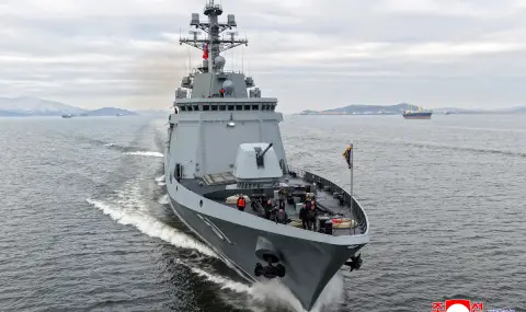 Какво се знае за новите ескадрени миноносци на Северна Корея
