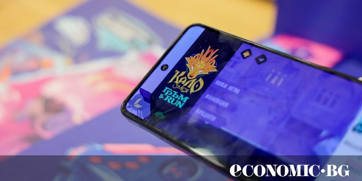 „Кало Змея: Гръм & Run“ e №1 за България в Google Play и App Store