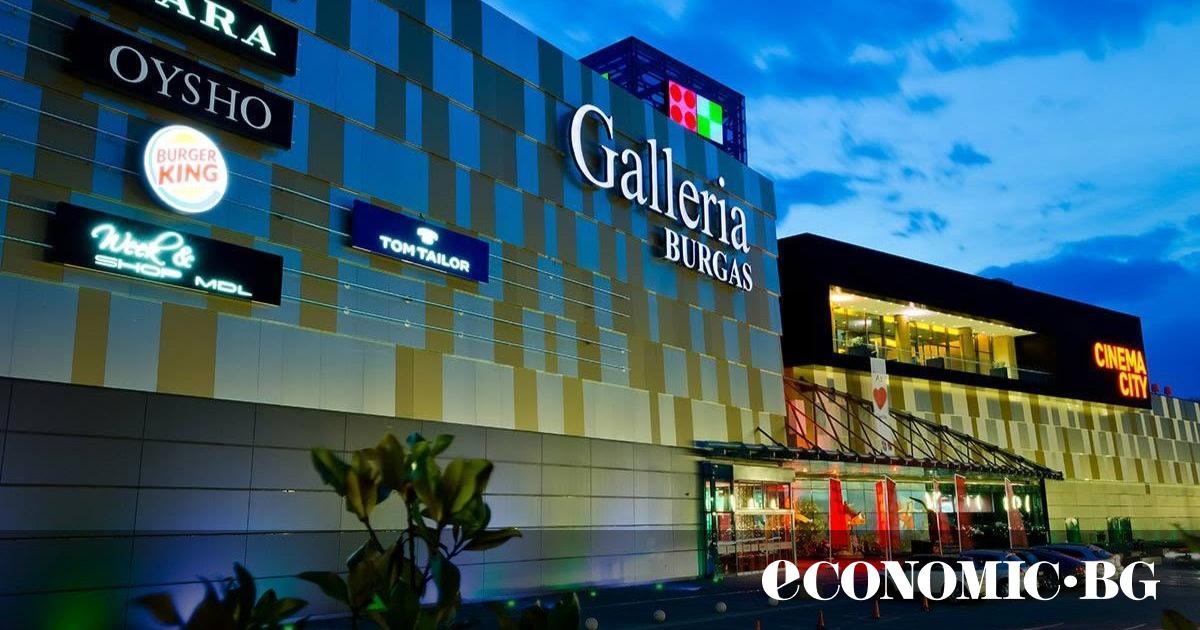 КЗК зареши на собственика на The Mall да купи мол „Галерия“ в Бургас