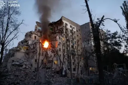 Масиран балистичен удар по Киев и дронове над Москва: Въздушната война ескалира след полунощ ОБЗОР