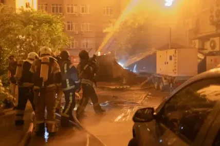 Масирани удари в Украйна: Какво се случи тази нощ?