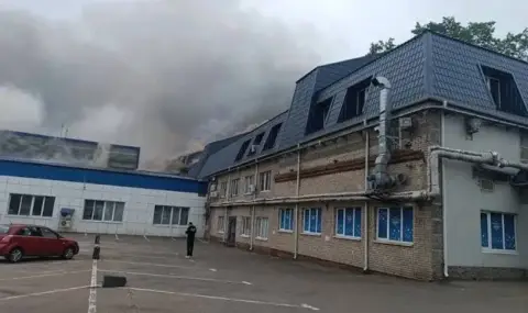 Мащабна атака с дронове в Московска област: 61 ранени